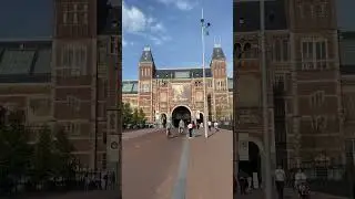 Why I Love the Rijksmuseum in Amsterdam (In 50 Seconds) 🎨