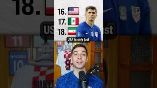The New FIFA Rankings Are Crazy