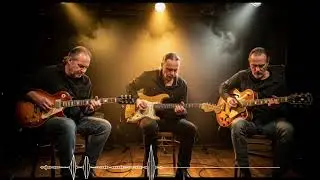 Strong Men’s Blues 🔥 LIVE Performance | Emotional Guitar Ballads Collection