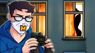 SPYING ON MY NEIGHBOR GOES WRONG…