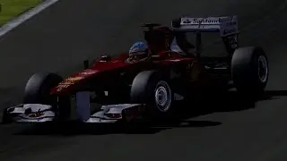 rFactor F1RFT 2011 Mod - Monza HOT LAP | F. Alonso, Ferrari