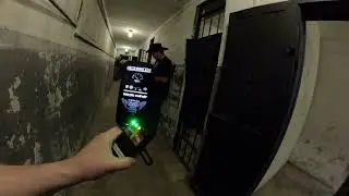 Baker County Old Jail | Paranormal Daylight Walkthrough #paranormal #horror #haunted #ghost