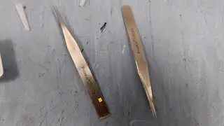 SUPER FINE TIP STRAIGHT TWEEZER PROSKIT   а.С.м