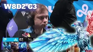 C9 vs TSM | Week 8 Day 2 S12 LCS Summer 2022 | Cloud 9 vs TSM W8D2 Full Game
