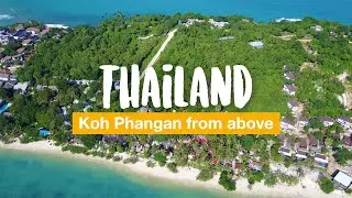 Koh Phangan from above - amazing 4K drone footage (DJI Mavic Pro)
