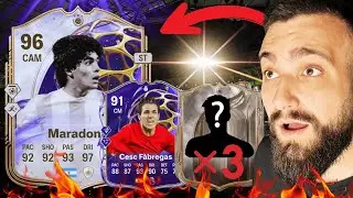 ΒΡΟΧΗ από Future Stars Κάρτες & 3x 88+ Icon Packs! #fc26