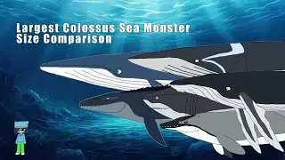 Largest Colossus Sea Monster Size Comparison 