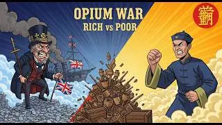 SILVER DRAIN: How Opium Made Britain Rich and China Poor
