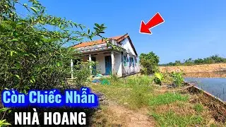Ngôi nhà bỏ hoang lẩn lộn quần áo còn cả vàng