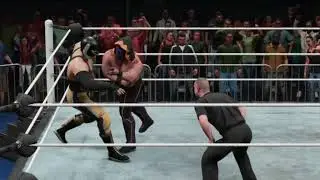 El Mago vs Wildlion / Inter-promotional Title Bout / BCW TV #20, 07/07/2013