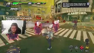 Genshin story progression part 2 closing night out with some ZZZ