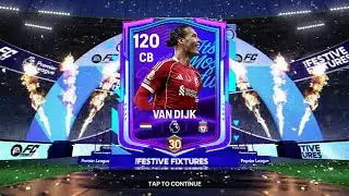 Обзор игрового процесса с участием Вирджила Ван Дейка (FC Mobile) с рейтингом 120 #fcmobile #virg...