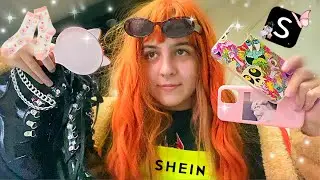 gastei todo meu dinheiro NA SHEIN! (roupa, peruca, bota, capinha e mts coisas)