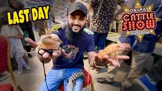 Dalfa cattle show ka last day Family k sath 😍 (Fahad Bhai Official)