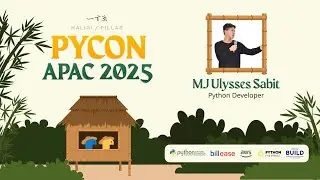 PyCon APAC 2025 - Building Better Developer Tools by MJ Ulysses Sabit