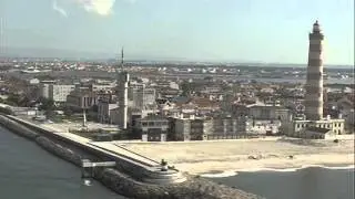 Costa Nova e Porto de Aveiro - Imagens aéreas