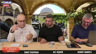 15+ dakikada g&uuml;ndem'in konuğu Ali Kişmir