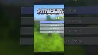 Minecraft, PlayStation 3 menu #playstationsony #minecraft #ps3 @minecraft @PlayStation @Sony ￼