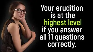 Extraordinary Test of Erudition | The Angle of Genius