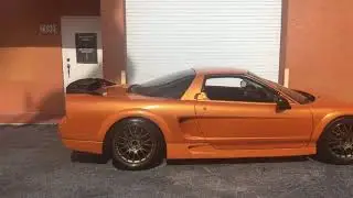 1991 Acura NSX imola orange (SOLD)