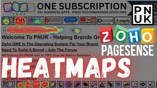 See Where People Click On Your Website With Zoho Pagesense Heatmaps