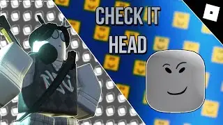 [FREE ITEM] C&aacute;ch lấy CHECK IT HEAD | Đạt C&ograve;i Official - Roblox