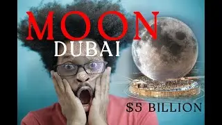 Dubai Is Building a Gigantic $5 Billion Moon-Shaped Mega-Resort.