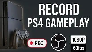 Record PS4 Gameplay in 1080/60fps | Step by Step Tutorial