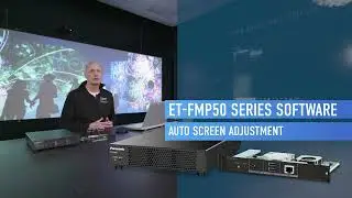 Panasonic Media Processor ET-FMP50 Series &ndash; Tutorial Videos  #2 Auto Adjustment