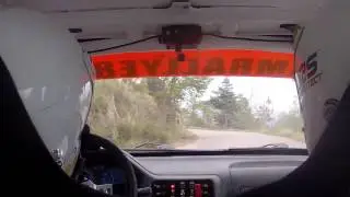 [Embarquée] Rallye de l'Escarène 2017 - Es6 Col de Braus/Col de l'Orme - Avalle/Castellan