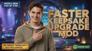 Как установить мод Faster Keepsake Upgrade (Multiple Configs) для Hades 2 в 2025 году