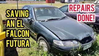 Спасаем Ford EL Falcon Futura | Ремонт завершён! | Часть 2