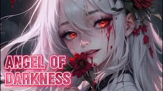 Nightcore - Angel Of Darkness (Lyrics)