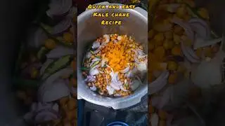 Quick and easy #kalechanekirecipe #ytshorts #indianfood #food #cooking #recipe #easyrecipe #foodie