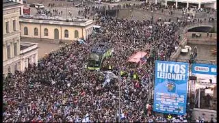 Leijonien j&auml;&auml;kiekon kultajuhlat 2011