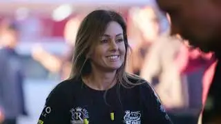 Rachelle Splatt - Gulf Western Oil Top Fuel Team