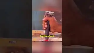 Diese Metalltechnik ist verr&uuml;ckt