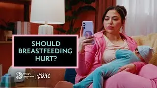 Should Breastfeeding Hurt? | Texas WIC Breastfeeding Support | BreastmilkCounts.com