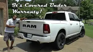 2017 RAM 1500 Night Edition Crew Cab 4x2 Review - It's Covered Under Warranty!