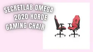 Secretlab Omega 2020 Horde Gaming Chair - Is this chair really built for marathon sessions?