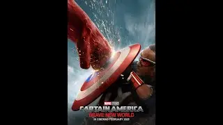 CAPTAIN AMERICA: BRAVE NEW WORLD ORDER | TRAILER IN HINDI | IN CINEMAS 14-FEB-25