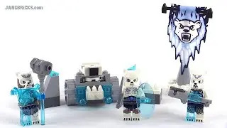 🔄 LEGO Chima Ice Bear Tribe Pack review! 70230 re upload
