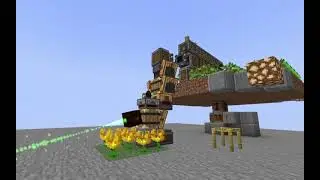 How to Make Botania Mana Farm With Create, Sophisticated Barrels and Drawer in 22 minutes