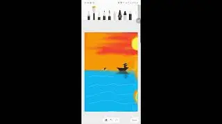 Samsung Galaxy Note 10 Plus Drawing with S Pen