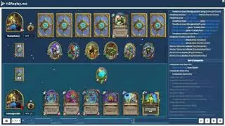 ProGaming - Hearthstone, Murloc Shaman(9) vs Control Shaman(9) by Temp0rary and tuvasperdre, Rank...