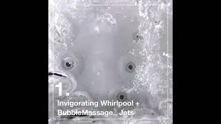 Kohler Walk-in Bath Hydrotherapy options
