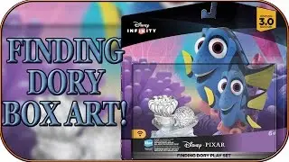 FINDING DORY PLAYSET FIRST LOOK! - Disney Infinity 3.0 Play Set News
