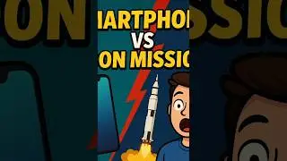Crazy facts apolo 11 vs smart phones #smartphone #crazyfacts #techfacts #virelshorts #computerfacts