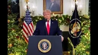 Что было сказано &mdash; и что не было сказано &mdash; в телеобращении Трампа