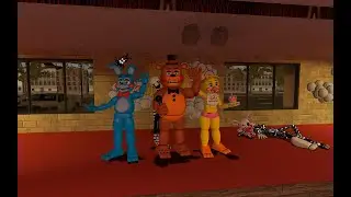 FAZBEAR AND FRIENDS EP2: the toys